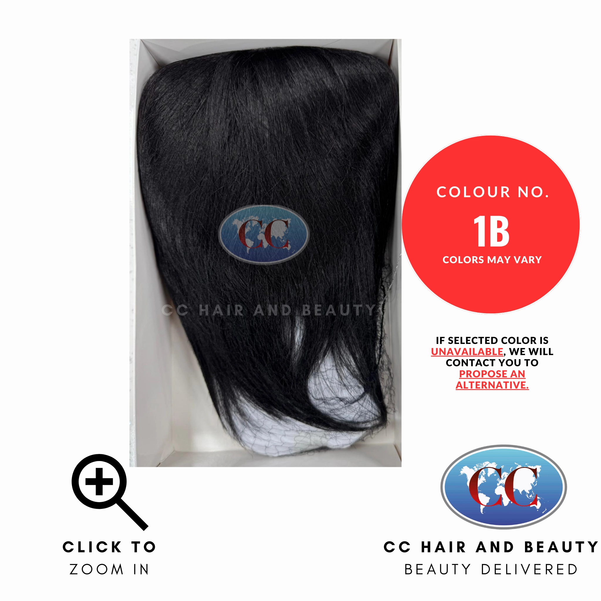 Sleek Synthetic Hair Wig Fashion - Nia
