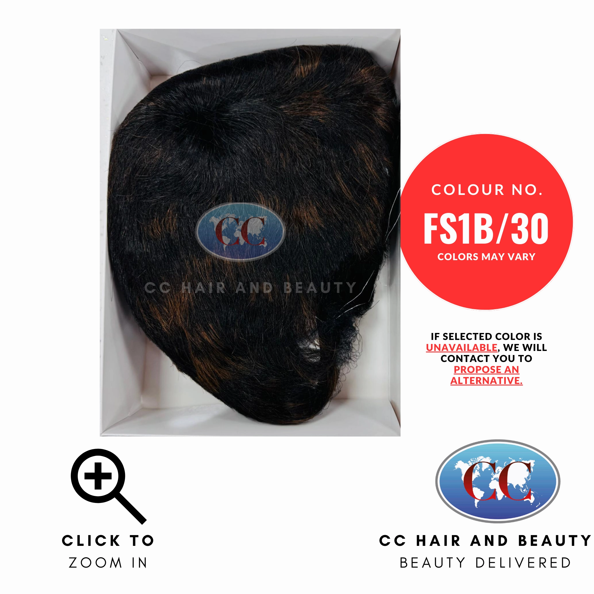 Sleek Synthetic Hair Wig Fashion - Toni