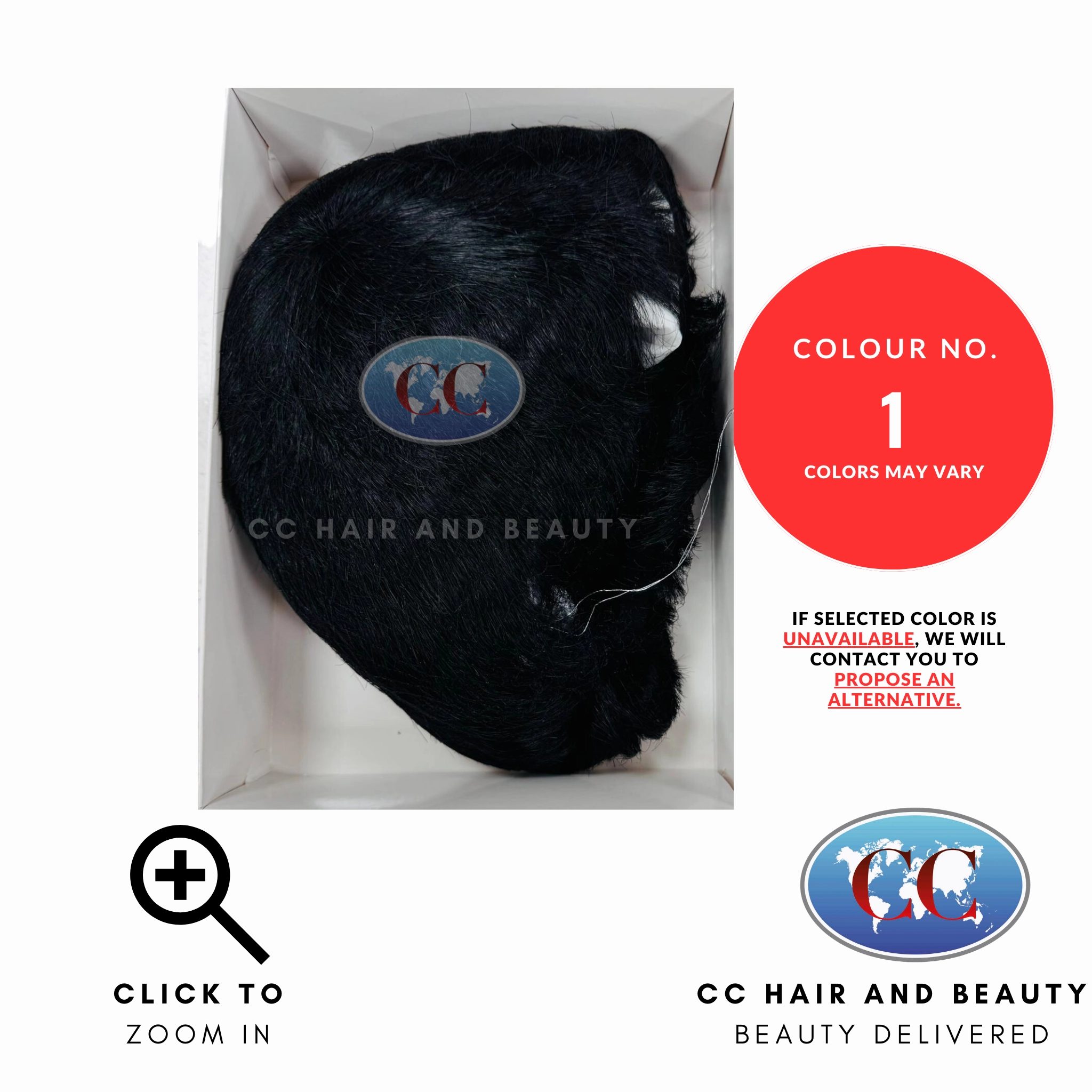Sleek Synthetic Hair Wig Fashion - Toni