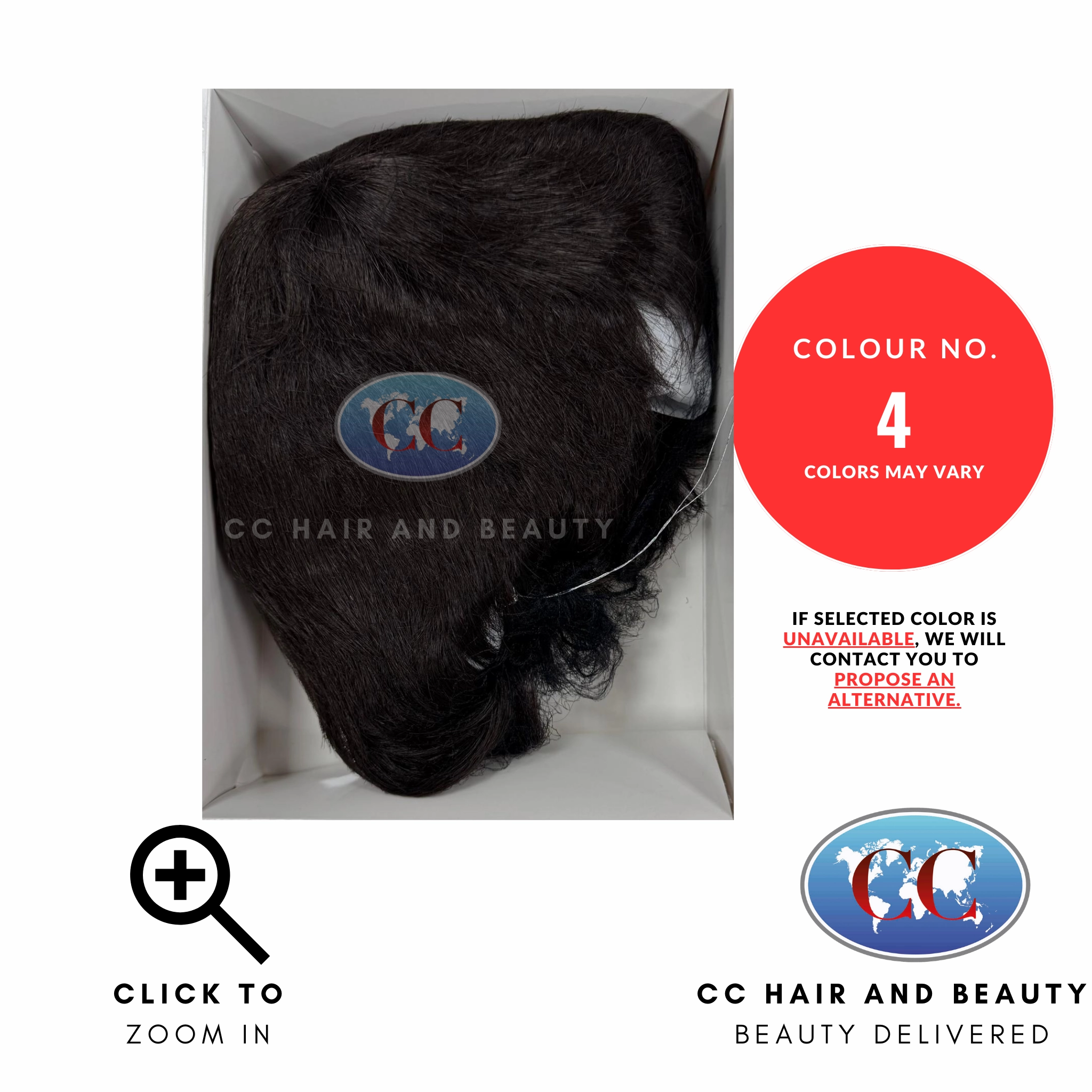 Sleek Synthetic Hair Wig Fashion - Toni