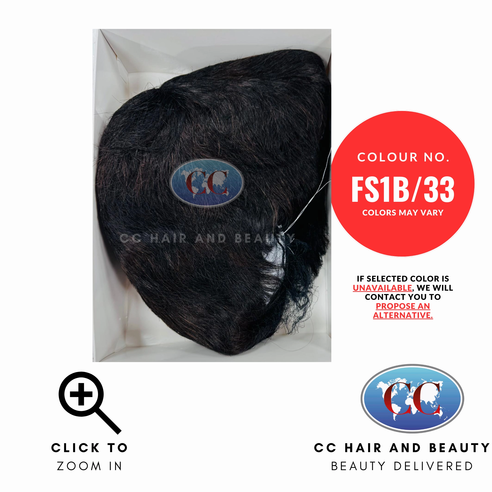 Sleek Synthetic Hair Wig Fashion - Toni