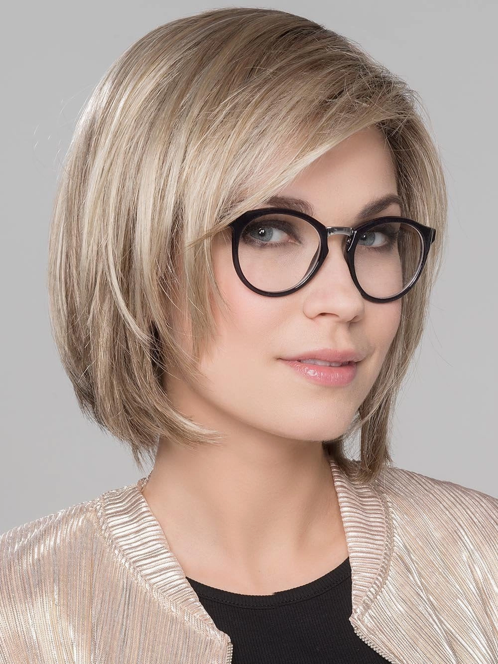 Smoke-Hi Mono | Synthetic Lace Front Wig (Mono Part)
