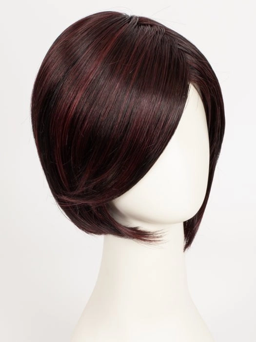 Smooth Cut Bob | Synthetic Lace Front Wig (Mono Top)
