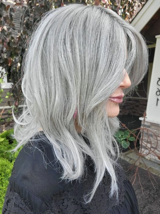 Sophia | Synthetic Lace Front Wig (Mono Part)