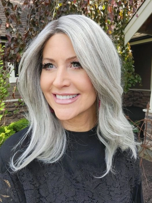 Sophia | Synthetic Lace Front Wig (Mono Part)