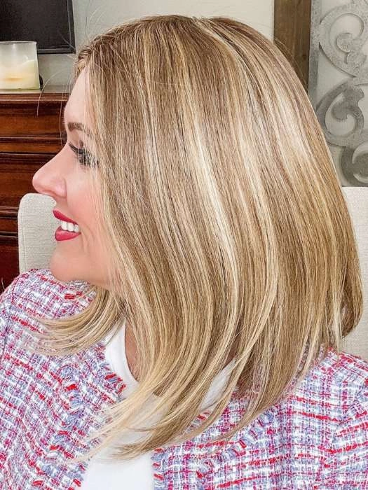 Sophisticate | Human Hair Lace Front Wig (Hand-Tied)