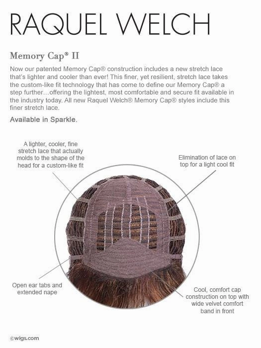 Sparkle Petite | Synthetic Wig (Basic Cap)