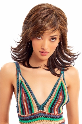 Spectacular Shag | Synthetic Lace Front Wig (Basic Cap)