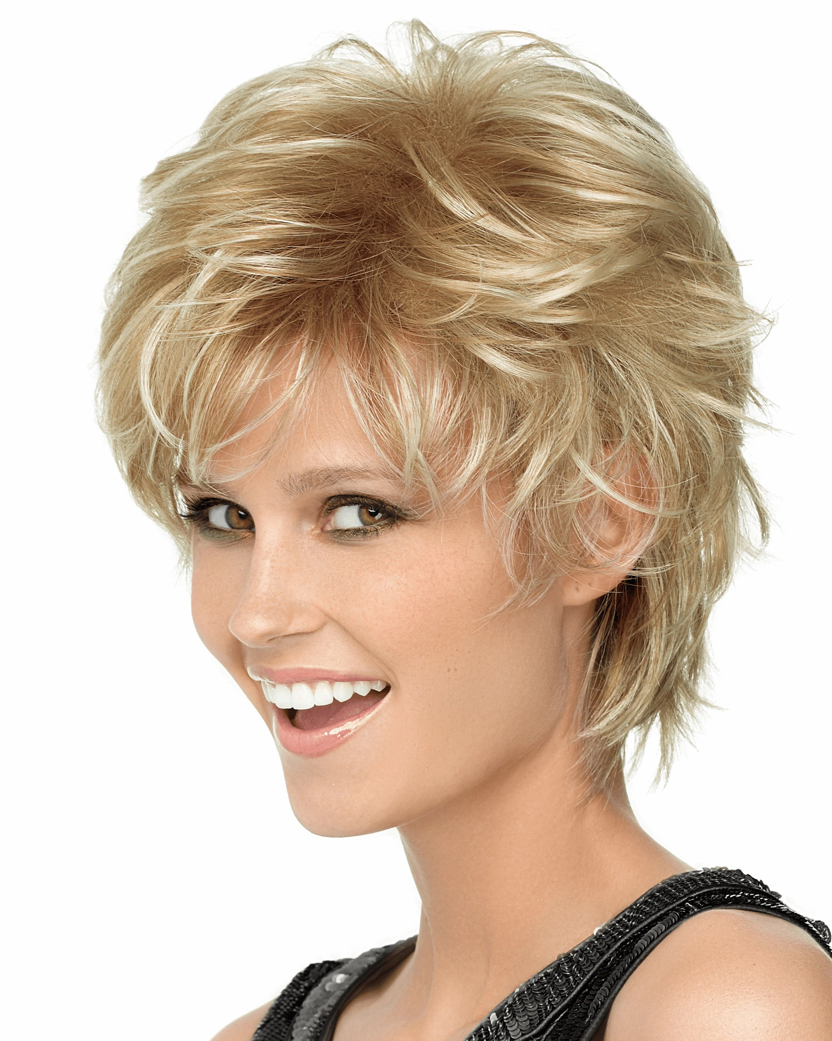 Spiky Cut