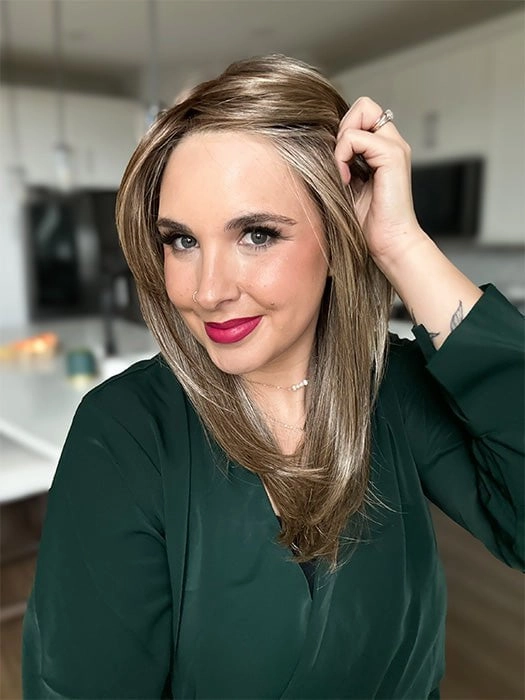 Spotlight Petite | HF Synthetic Lace Front Wig (Mono Top)