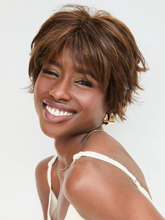 Star | Synthetic Lace Front Wig (Lace Part)