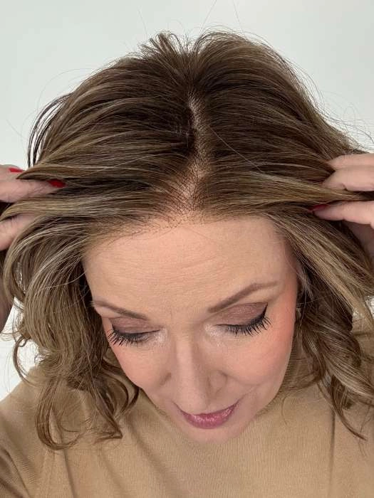 Stella | Synthetic Lace Front Wig (Mono Part)
