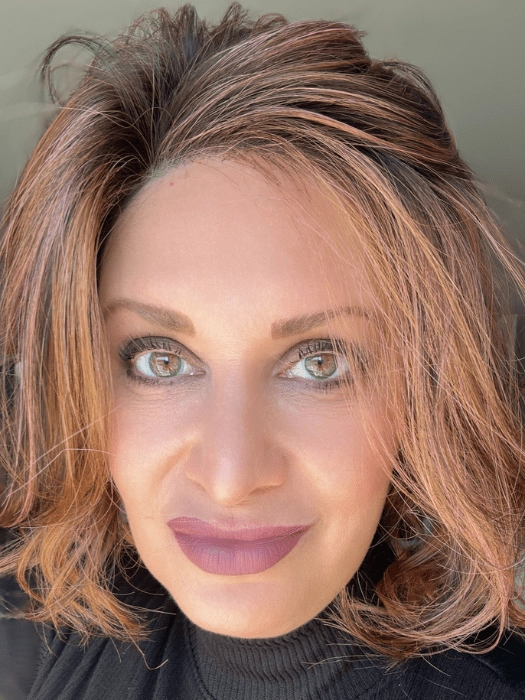 Stella | Synthetic Lace Front Wig (Mono Part)
