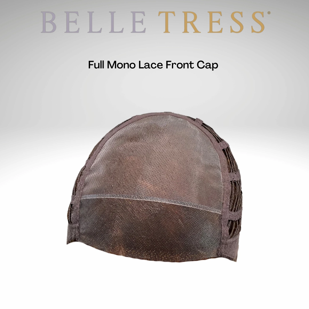 Straight Press 18 in Red Penny (Monofilament Top) - Caf Collection by BelleTress ***CLEARANCE***