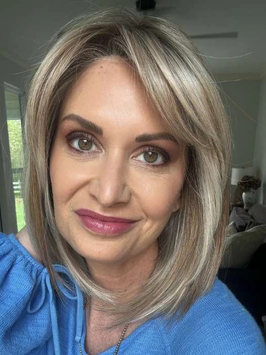 Straight to Camera | Synthetic Lace Front Wig (Hand-Tied)