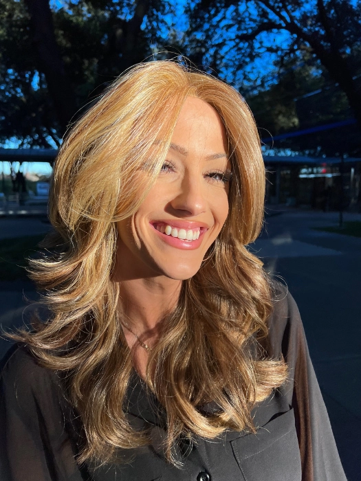 Stroke of Genius | Synthetic Lace Front Wig (Mono Part)