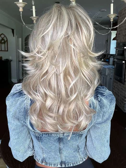 Stroke of Genius | Synthetic Lace Front Wig (Mono Part)