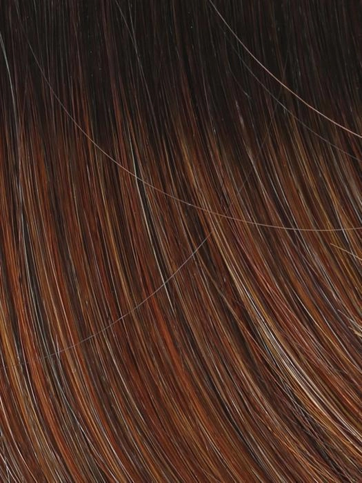 Stylish Flair | Synthetic Lace Front Wig (Mono Part)