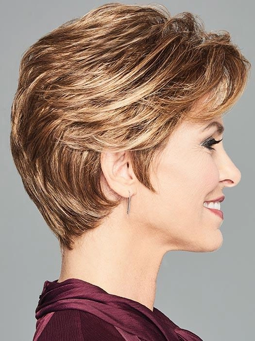 Stylish Flair | Synthetic Lace Front Wig (Mono Part)