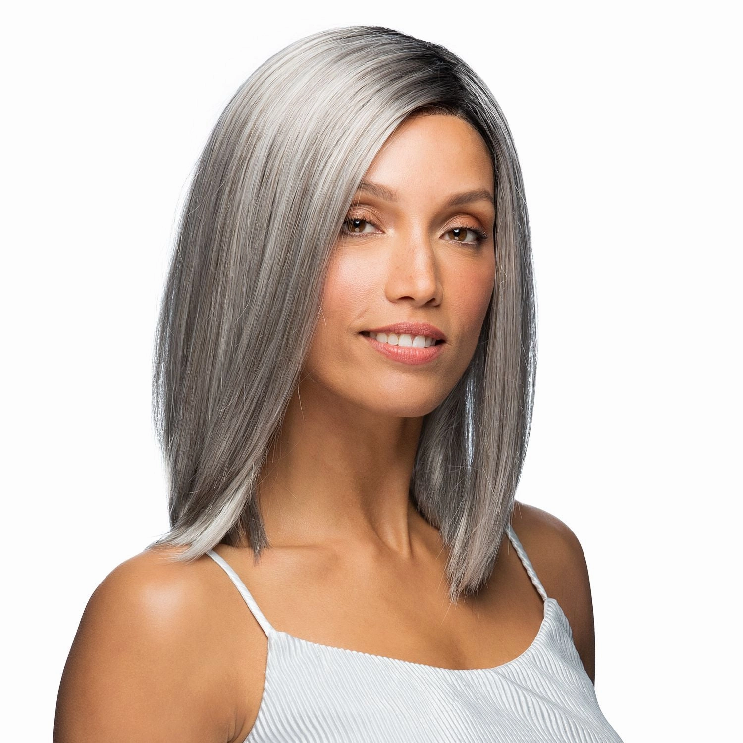 Sutton Lace Front Monofilament Wig High Society Collection by Estetica Designs