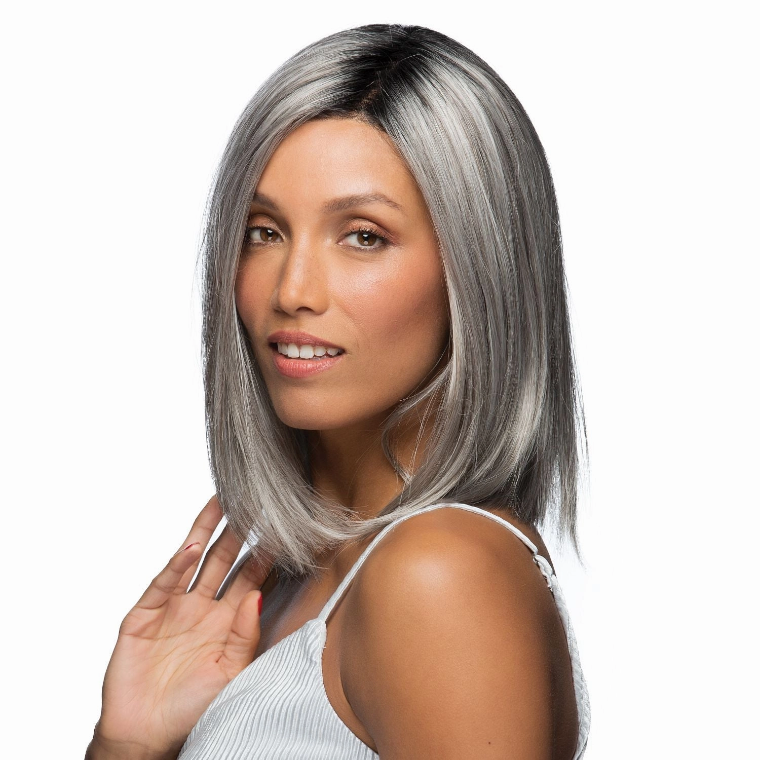 Sutton Lace Front Monofilament Wig High Society Collection by Estetica Designs
