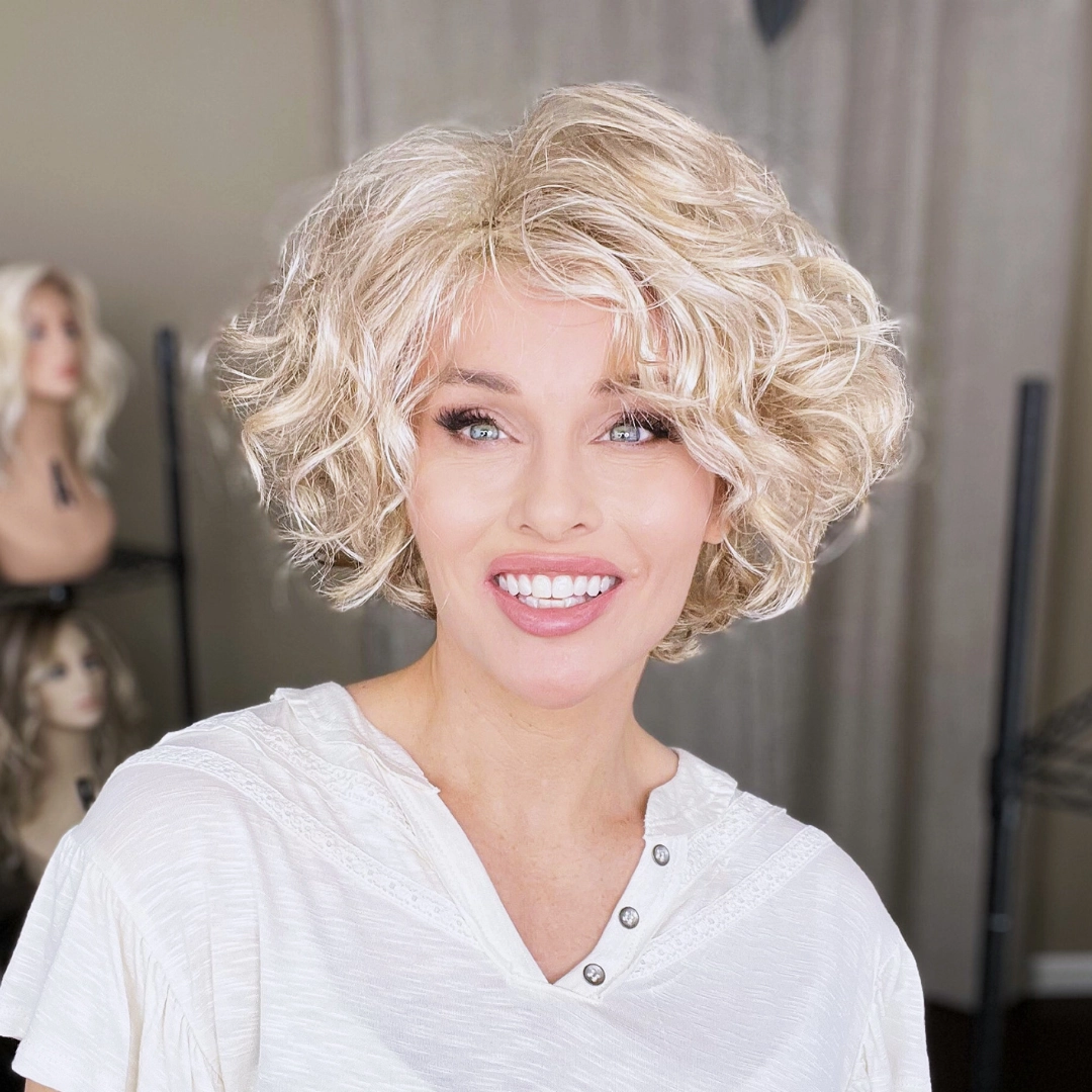 Suzi Wig by Envy | Synthetic Hair | Average Cap