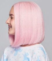 Sweetly Pink Wig by Hairdo | Synthetic Lace Front (Mono Part)