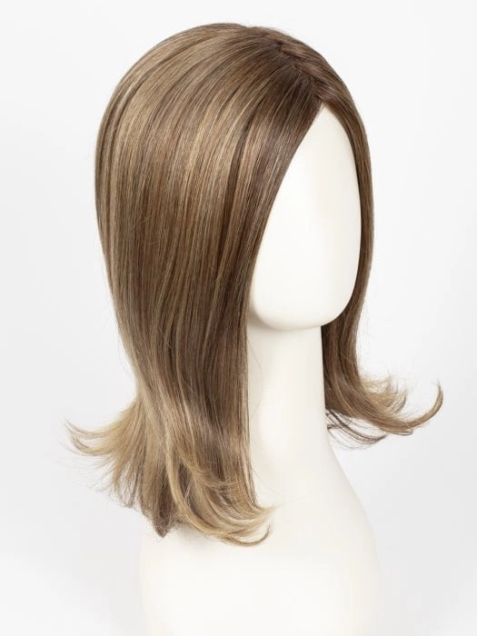 Taste | Human Hair/Synthetic Blend Lace Front Wig (Mono Part)