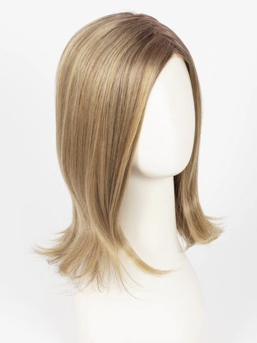 Taste | Human Hair/Synthetic Blend Lace Front Wig (Mono Part)