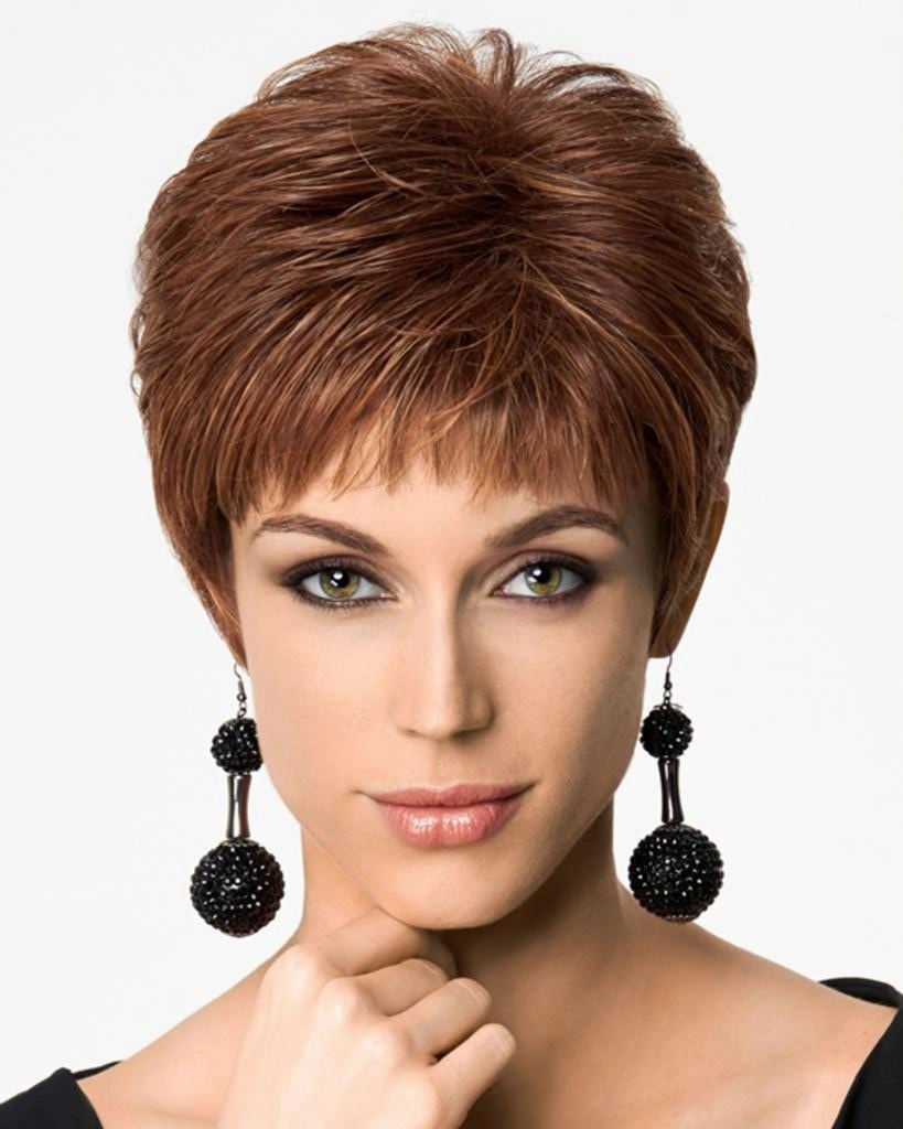 Textured Cut Wig
