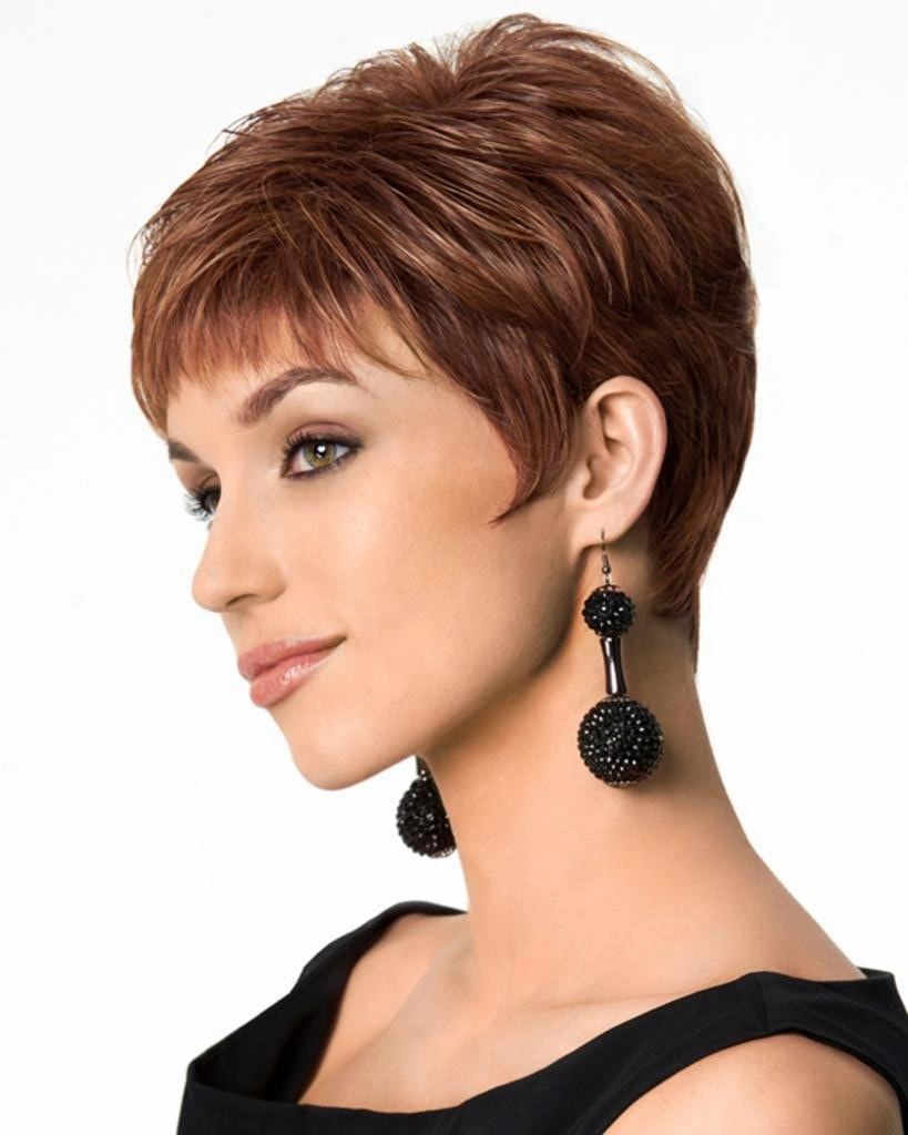 Textured Cut Wig