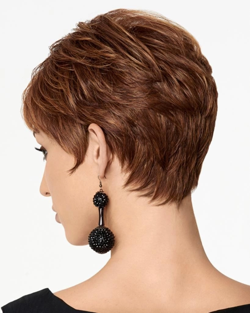 Textured Cut Wig