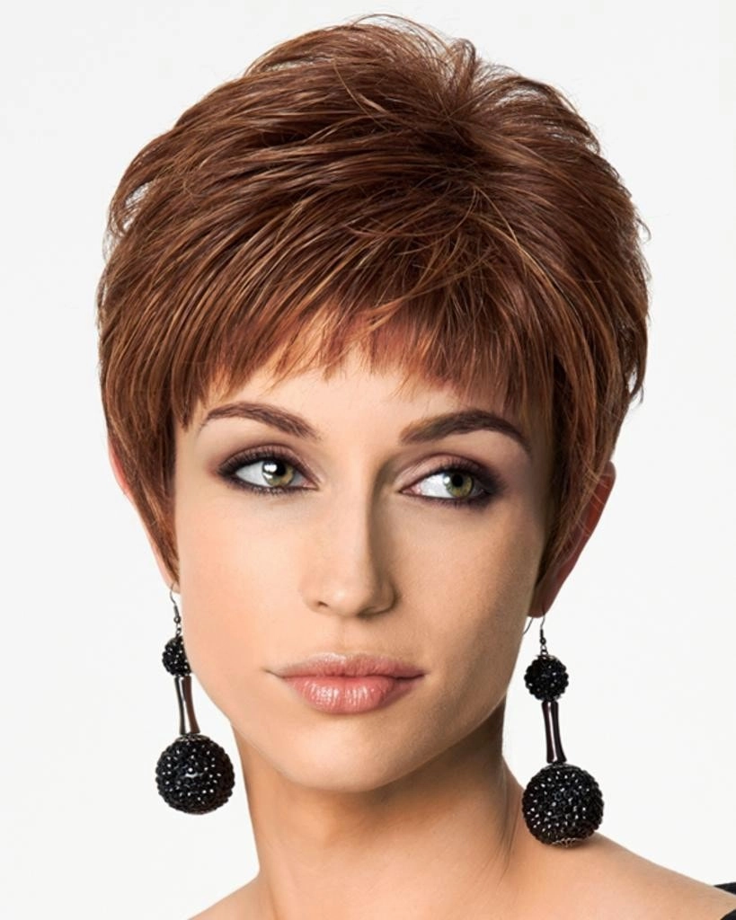 Textured Cut Wig