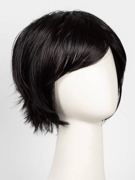 Textured Fringe Bob | HF Synthetic Wig (Basic Cap)
