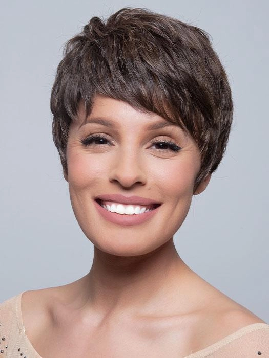 Textured Pixie | HF Synthetic Wig (Basic Cap)