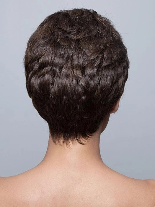 Textured Pixie | HF Synthetic Wig (Basic Cap)