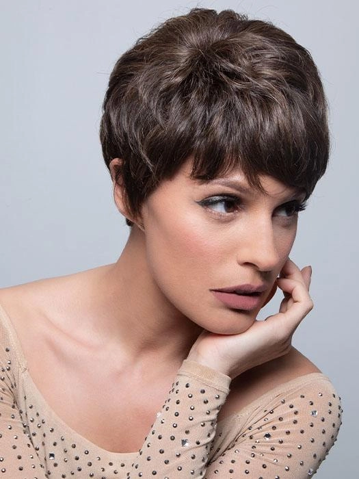 Textured Pixie | HF Synthetic Wig (Basic Cap)