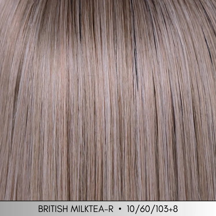 Tiffany  100% Hand Tied - Lux Collection by BelleTress