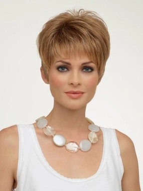 Tiffany Petite | Synthetic Wig (Mono Top)