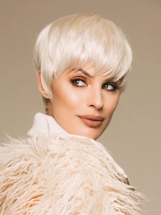 Tool | Short Synthetic Wig (Mono Crown)