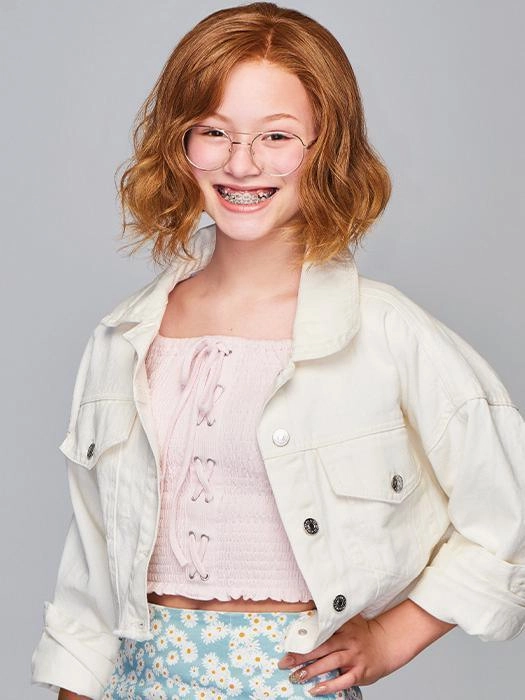 Tousled With Love Kids Wig by Hairdo | Synthetic Lace Front (Mono Part)