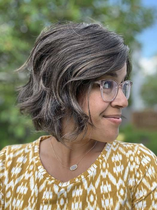 Trend Alert | Synthetic Lace Front Wig (Mono Part)
