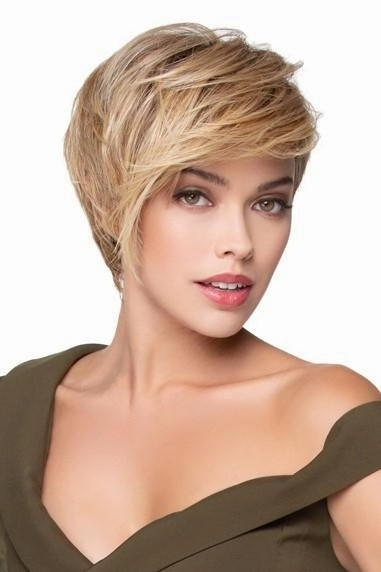 TressAllure Wigs - Angled Pixie Wig (VC1202)