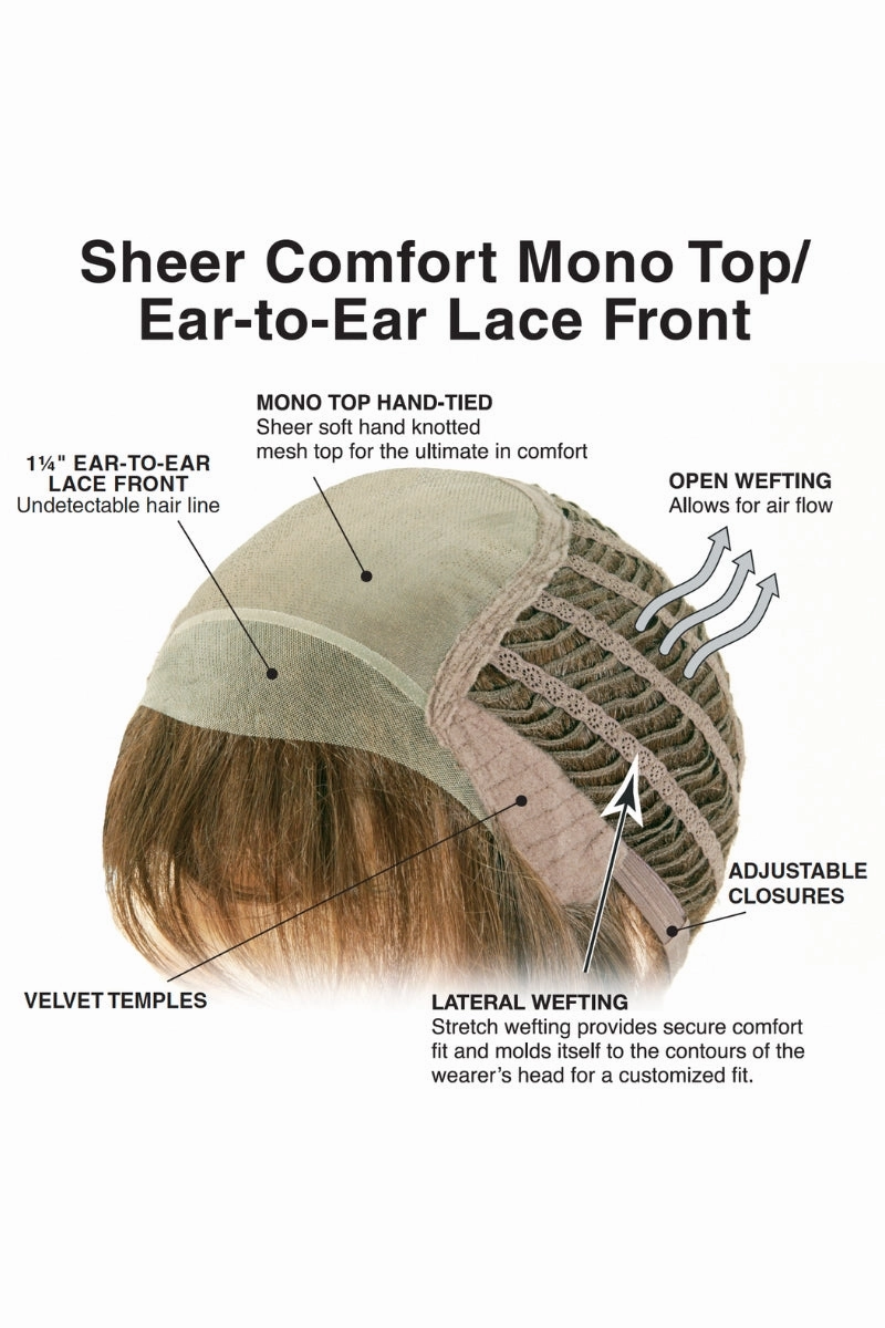 TressAllure Wigs - Light & Airy (MC1424)