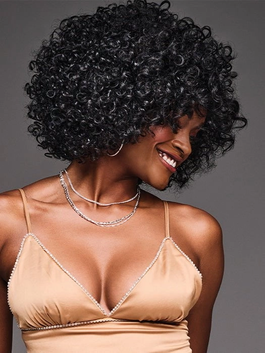 Trinity | Synthetic Lace Front Wig (Mono Part)