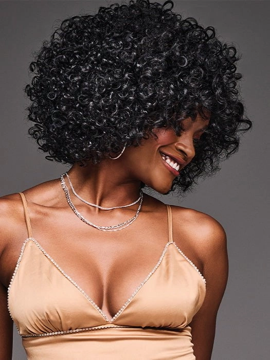 Trinity | Synthetic Lace Front Wig (Mono Part)