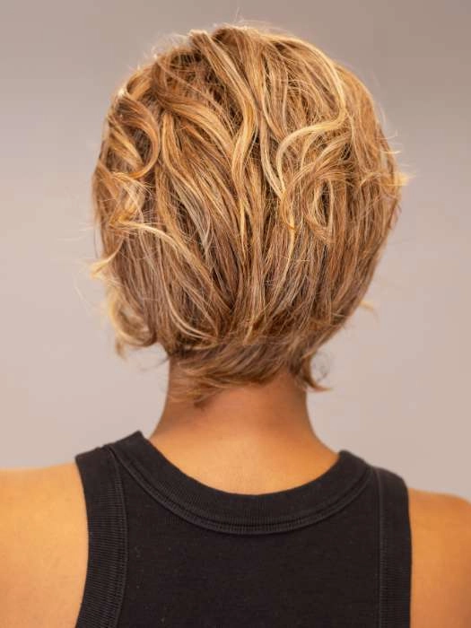 Twisted Pixie | Synthetic Lace Front Wig (Mono Top)