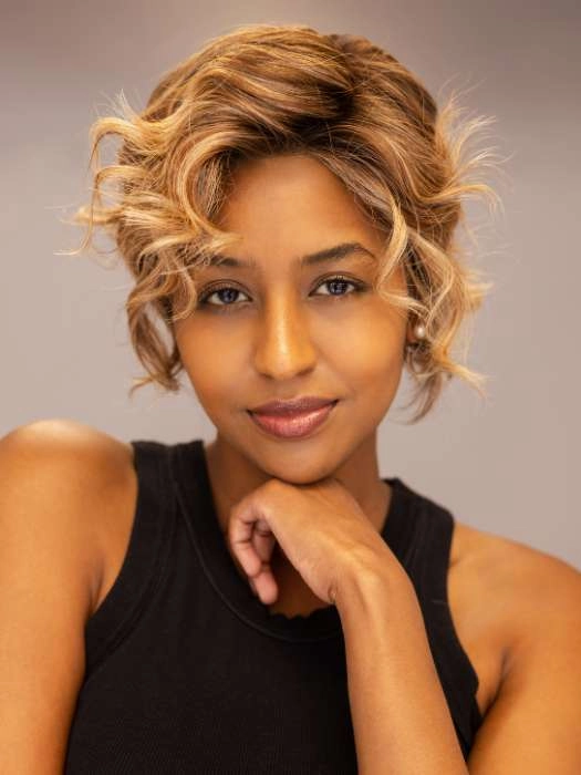Twisted Pixie | Synthetic Lace Front Wig (Mono Top)