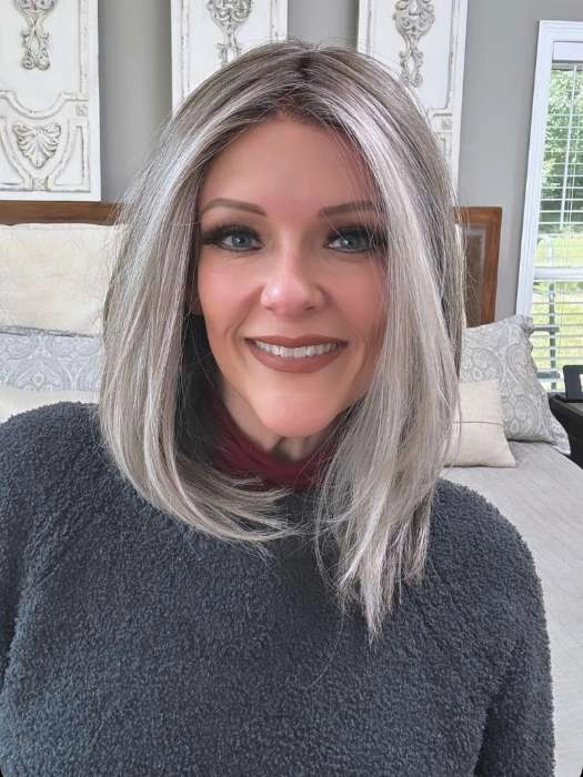 Undercut Bob | Synthetic Lace Front Wig (Mono Top)