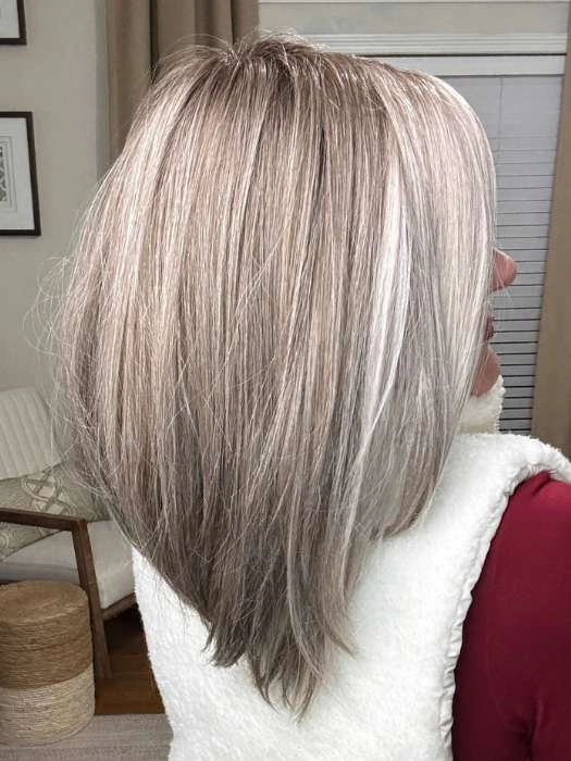 Undercut Bob | Synthetic Lace Front Wig (Mono Top)